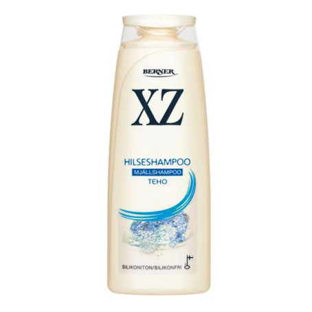 Шампунь против перхоти XZ TEHO HILSESHAMPOO - 500 мл.