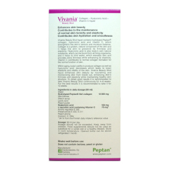 Витамин гиалуроновая кислота Vivania Beauty Shot - 500 мл._1