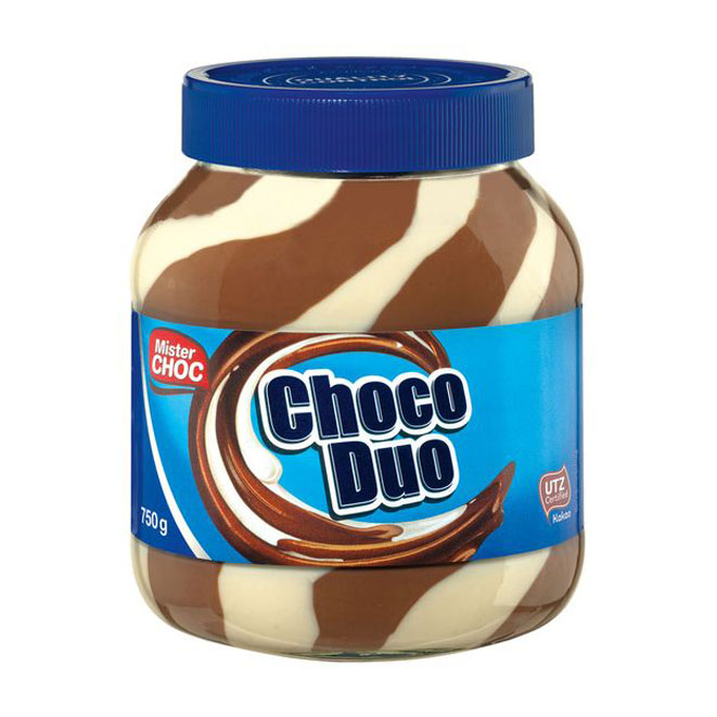 Mister Choc  Choco Duo - 750 гр.