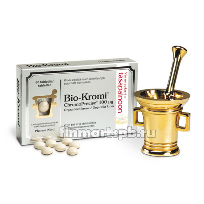 Витамины Pharma Nord Bio-Kromi (хром)