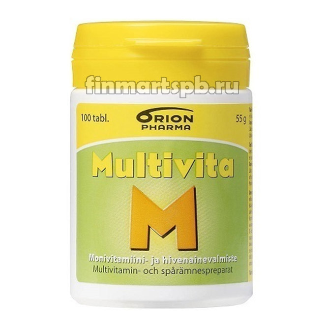 Поливитамины Multivita M (Мультивита М)