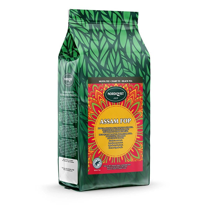 Чёрный чай Nordqvist Assam Fop tea 1 кг.