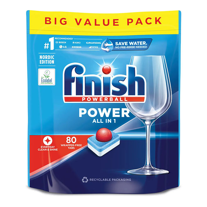 Таблетки для ПММ Finish Power All in 1