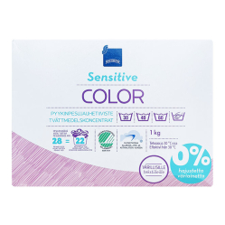 Стиральный порошок Rainbow Sensetive color (гипоаллергенный)