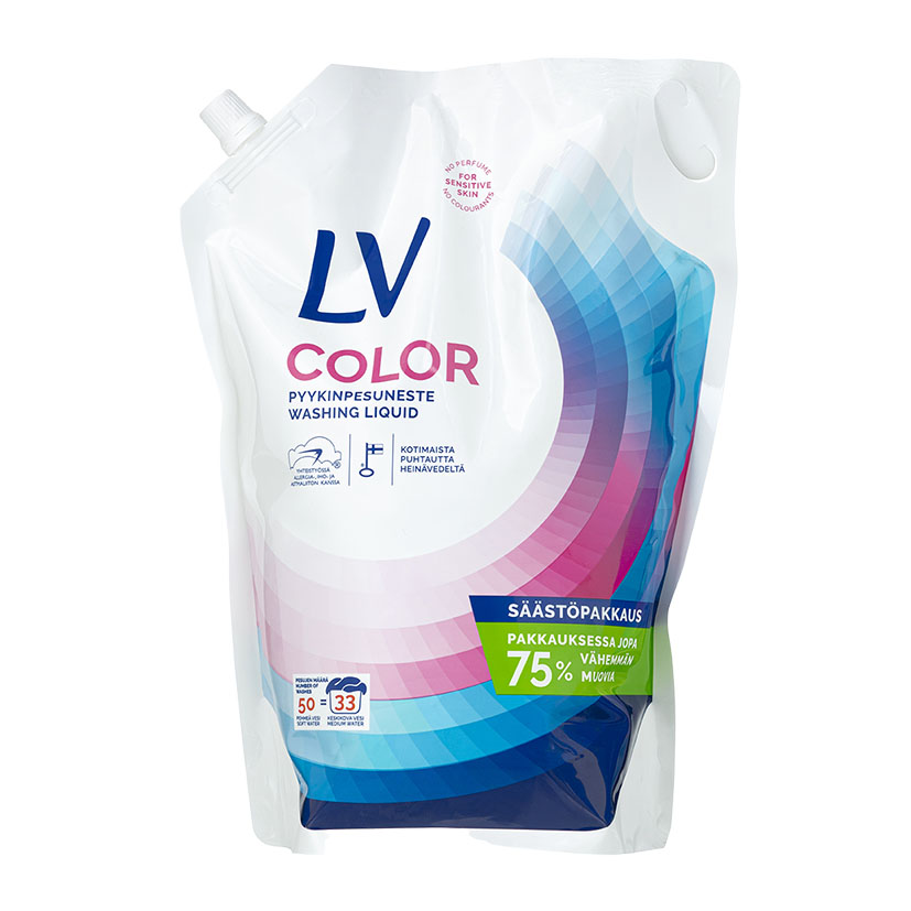 Гипоаллергенный гель для стирки Lv color (для цветного) 2,5 л.