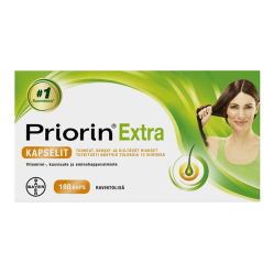 Priorin Extra - Приорин Экстра витамины от выпадения волос , 180 шт._3