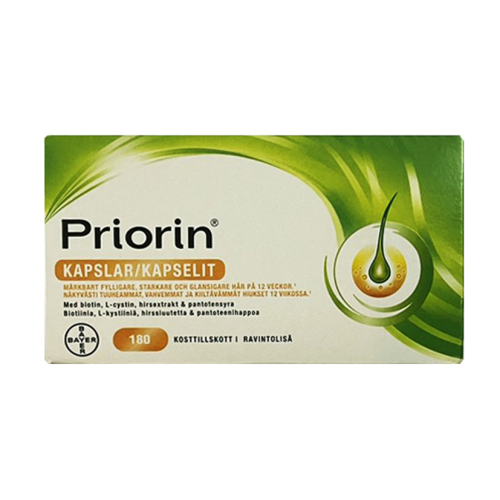 Priorin Extra - новая упаковка