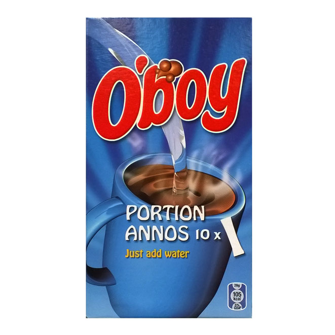 Какао O'Boy в пакетиках - 10 шт.