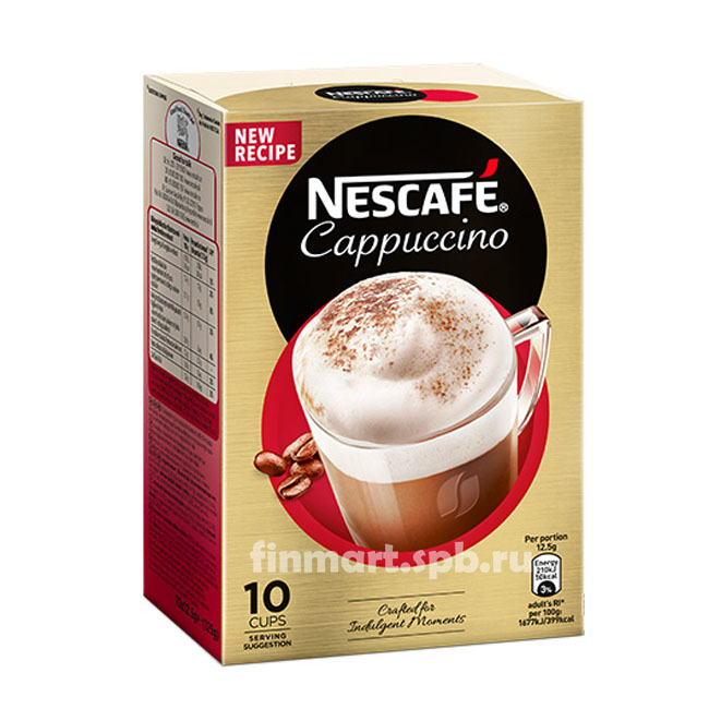 Кофейный напиток Nescafe Cappuchino - 10 пак.