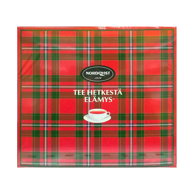 черный цейлонский чай Nordqvist