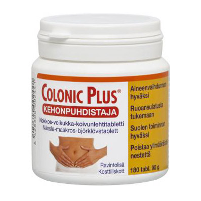 Colonic Plus (Колоник плюс) - 180 таб.
