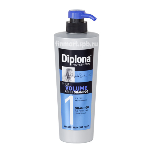 Шампунь Diplona Volume (1) Profi shampoo - 600 мл.