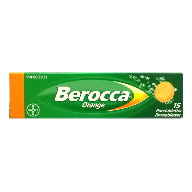 Берокка Апельсин - 15 шт.