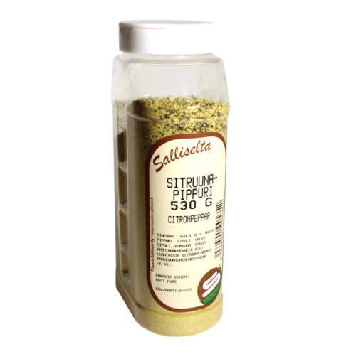 Salliselta Sitruunapippuri - 530 гр.