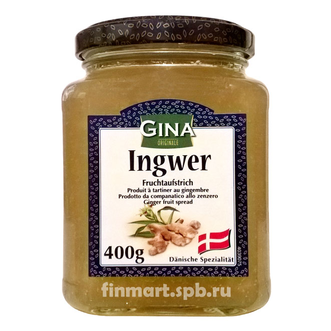 Имбирное Варенье Gina Ingwer