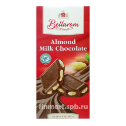 Шоколад Fin carre Cream chocolate almond (Миндаль) - 200 гр._1