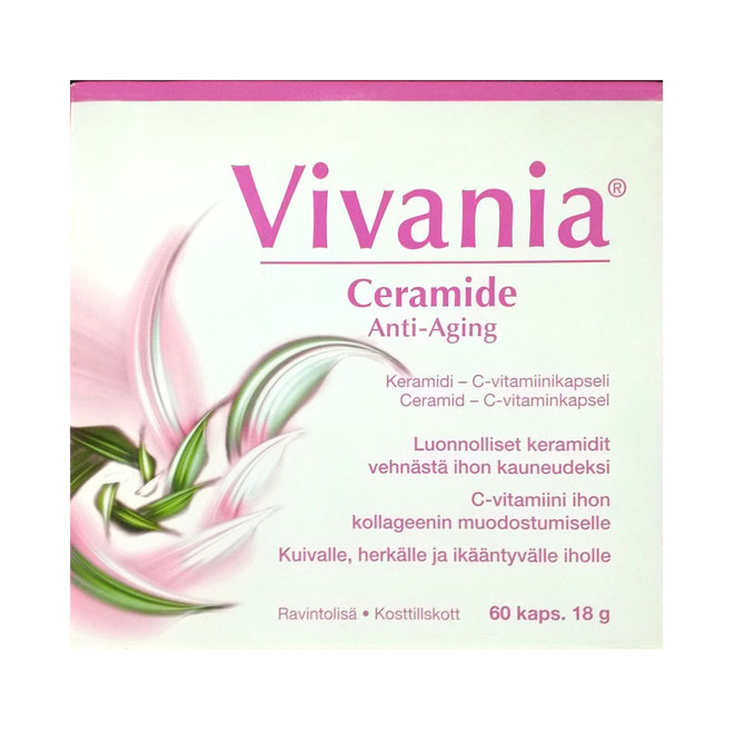 Витамины Вивания керамиды - 60 шт.