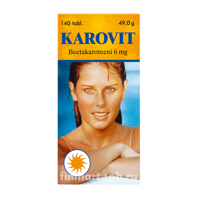 Karovit - 140 таб.