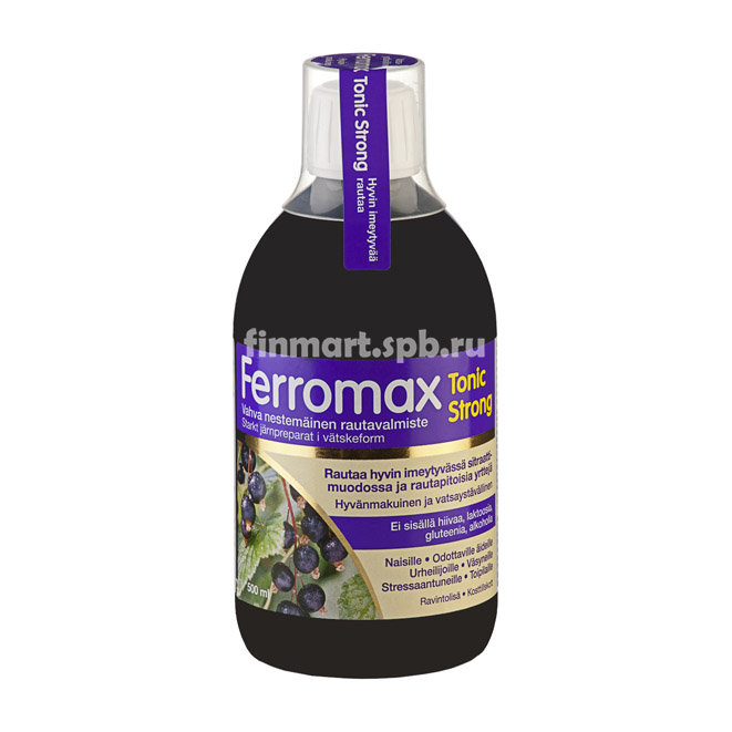 Сироп Ferromax Tonic Strong  - 500 мл.