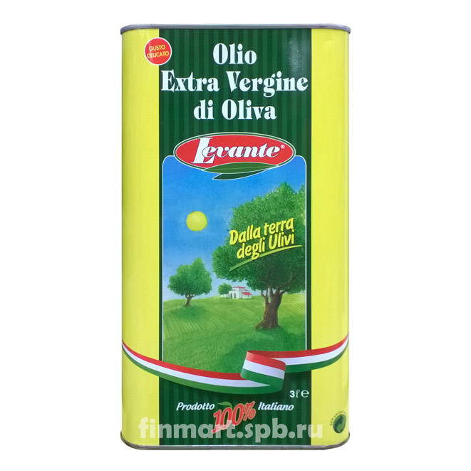  Levante Olio Extra Virgine di Oliva - 3 л.