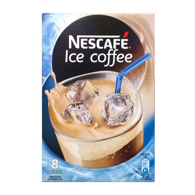 Кофейный напиток Nescafe Ice Coffee - 8 пакетиков.