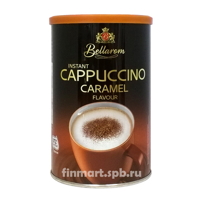 Кофейный напиток Bellarom Cappuccino Caramel Flavour - 200 гр.