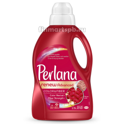 Гель для стирки Perlana Color&fiber - 1.5 л.