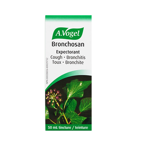 A.Vogel Bronchosan (для бронхов) - 50 мл.