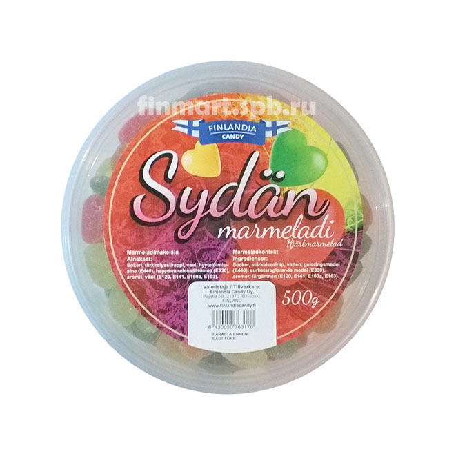 Мармелад ассорти Sydan - 500 гр 