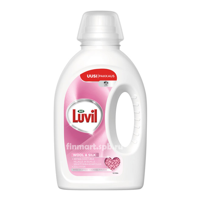 Гель для стирки Luvil Bio Wool&Silk (шерсть и шелк)  - 1 л.
