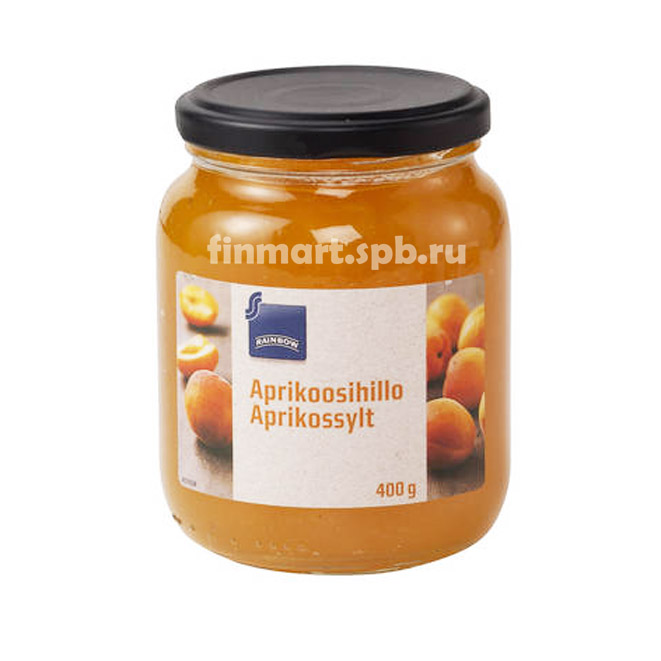 Варенье Rainbow абрикосовое - 400 гр.