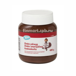 Шоколадно-ореховая паста X-tra - 400 гр