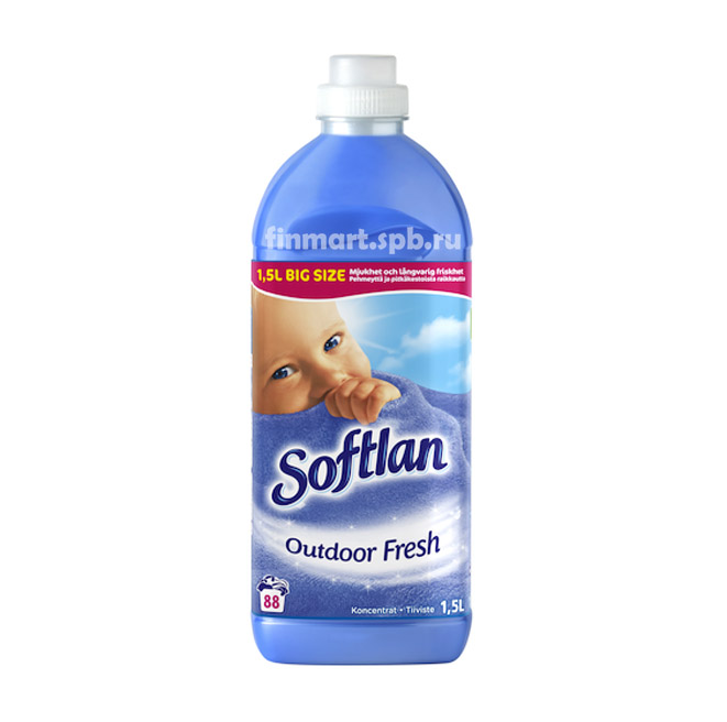 Softlan Outdoor fresh - 1,5 л.