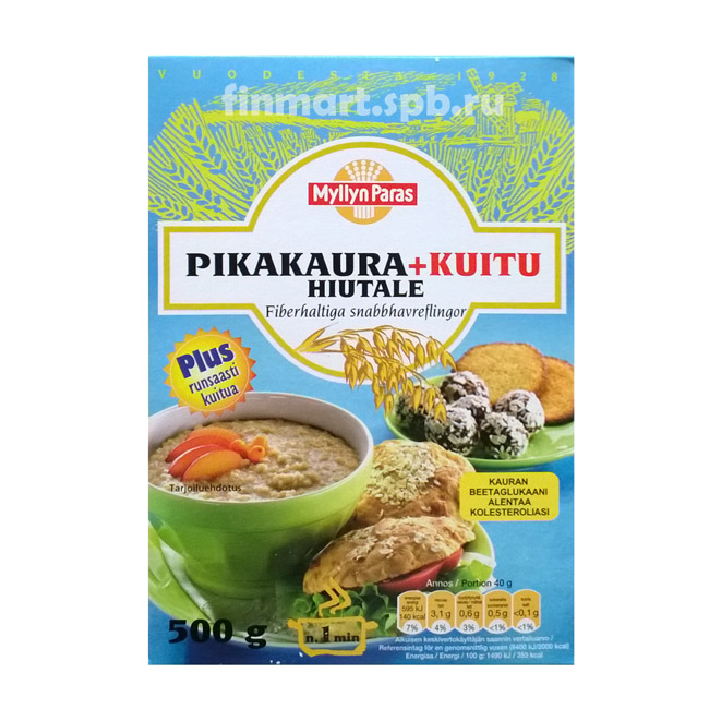 Каша Myllyn Paras (Овсяные отруби) - 500 гр.