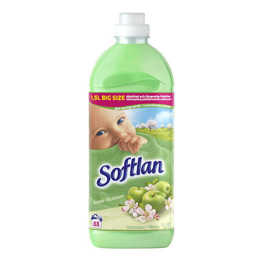 Ополаскиватель Softlan Apple Blossom - 1,5 л.