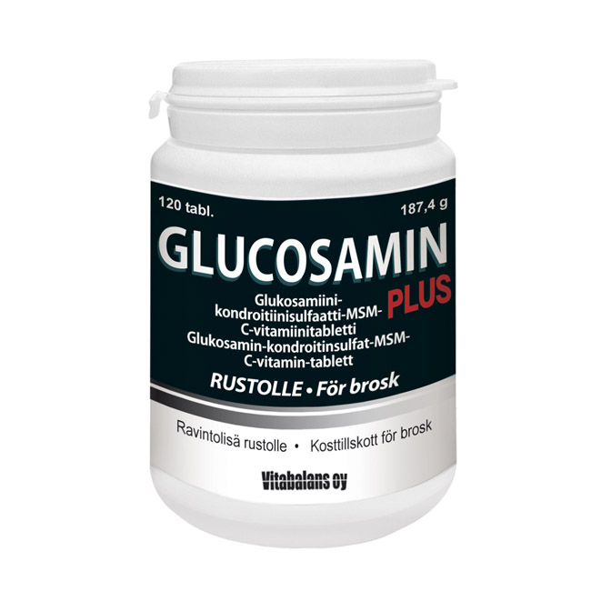 Витамины из Финляндии Глюкозами