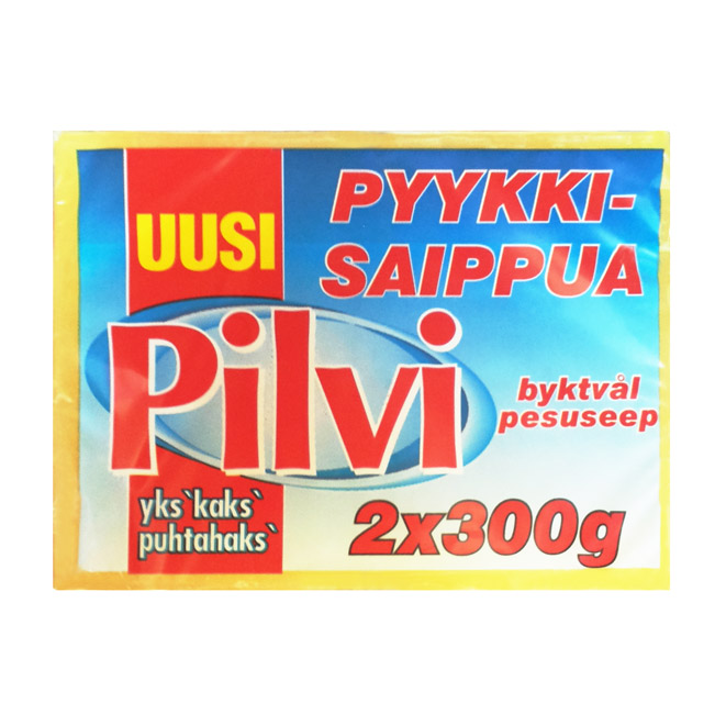 Хозяйственное мыло Pilvi - 2x300 гр.