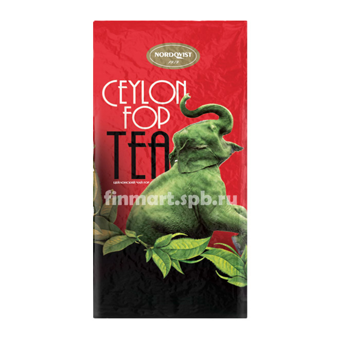 Чёрный чай Nordqvist Fop tea - 1 кг.