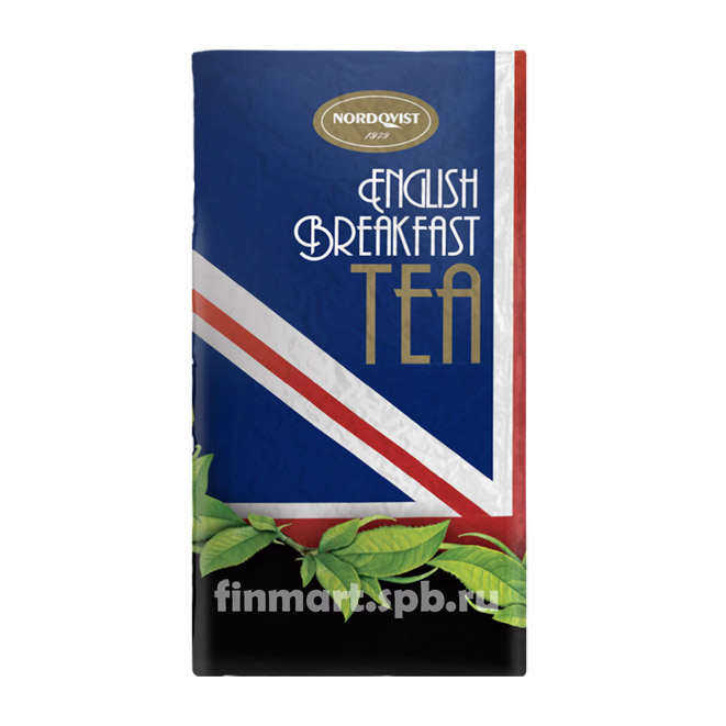 Чёрный чай Nordqvist English Breakfast - 800 гр.