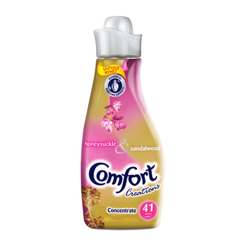 Кондиционер для белья Comfort Honeysuckle and sandalwood - 750 мл.