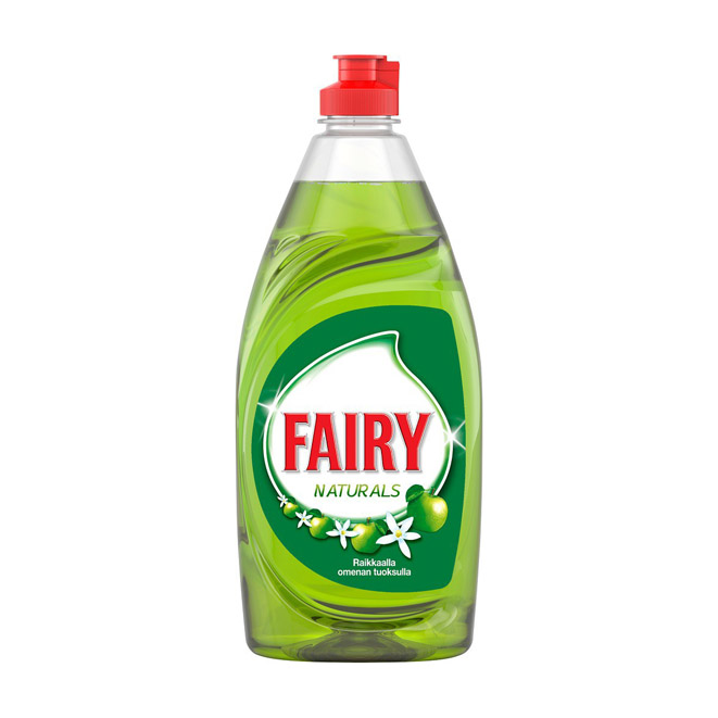 Моющее средство для посуды Fairy Naturals (Яблоко) - 450 мл.