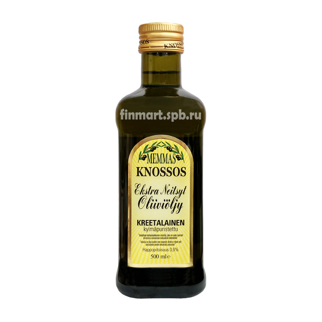 Оливковое масло Memmas Knossos Extra Virgine d Oliva - 500 мл.