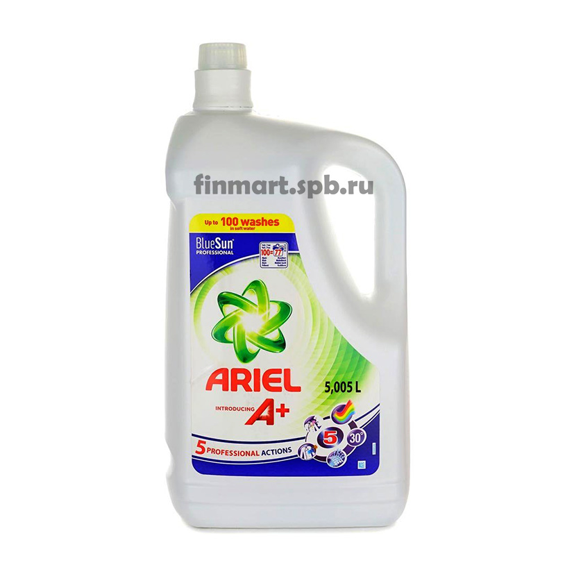 Гель для стирки Ariel A+ white (для белого) - 4.6 л.
