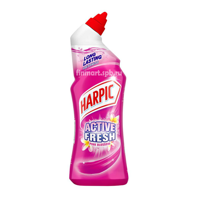 Средство для чистки ванной Harpic Active Fresh - 750 мл.