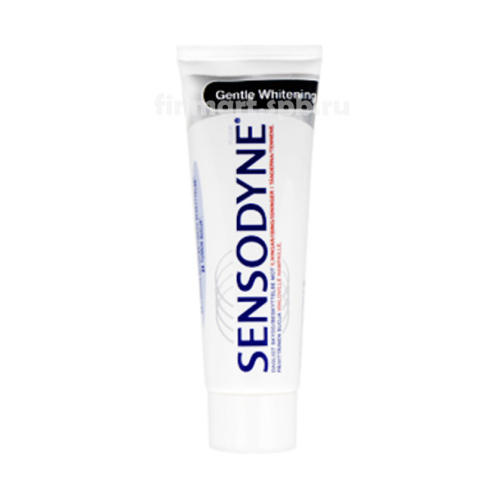 Зубная паста Sensodyne Gentle Whitening (Отбеливающая) - 75 мл.
