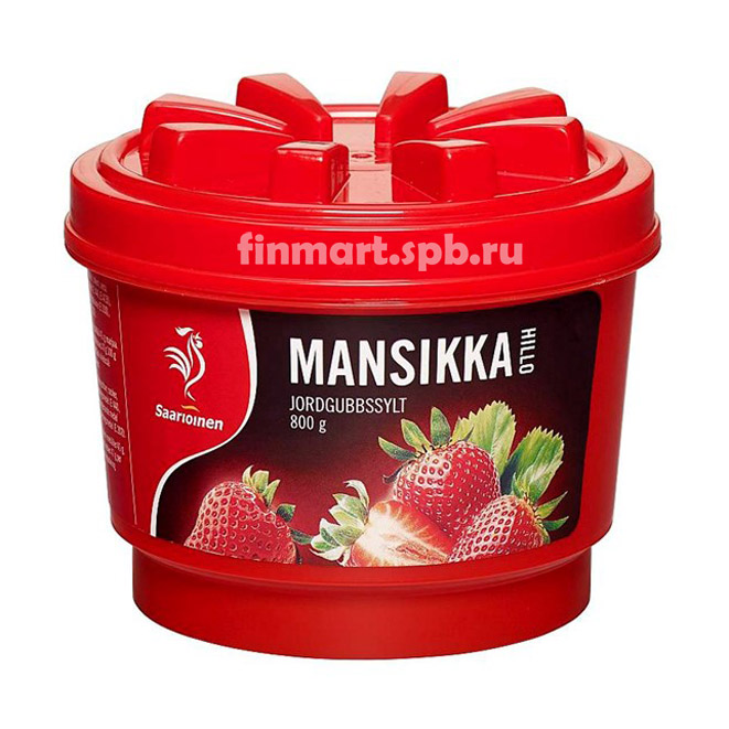 Варенье клубничное Saarioinen Mansikka - 800 гр.